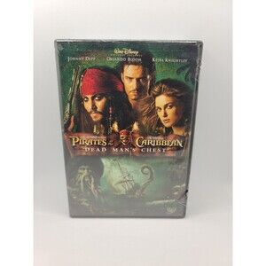 Pirates of the Caribbean: Dead Man's Chest (2006). Brand New DVD. Free Shipping.